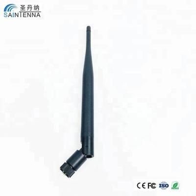 China Antena llena inalámbrica de la banda 4G LTE, antena de goma del azote del pato con aumento de 3DBi 5DBi en venta