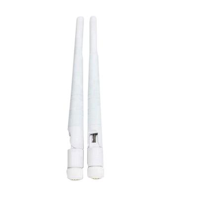 China Customized Connector Wifi 4G Antenna 5dbi High Gain External Plastic Durable for sale