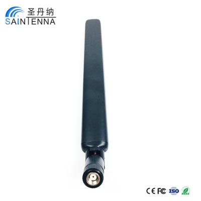 China Material completo del caucho de la gama larga de la antena de la banda del router 4G LTE de la alta ganancia en venta