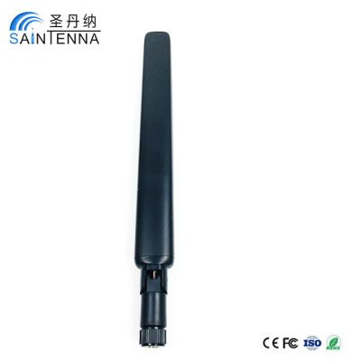 China Antena ativa de 4dbi 4G LTE, conector de borracha da antena SMA do pato 698-2700MHz à venda