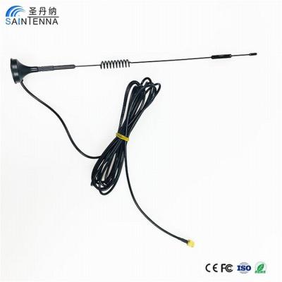 China 5DBI temperatura larga magnética da operação do material plástico da antena do carro da base 4G LTE à venda