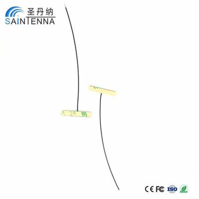 China Rubber 2.4g Omni WIFI Antenna , 5km Long Range Wifi Antenna MHF Connector for sale