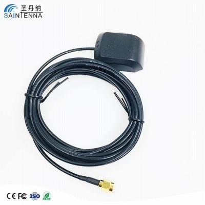 China High Gain Active Internal GPS Ceramic Patch Antenna Durable Plastic Material for sale