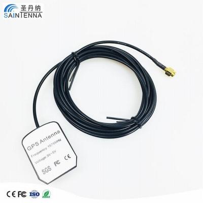China External Mini GPS Antenna 433MHz 470MHz 850MHz With Cable SMA Connector for sale
