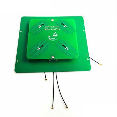 China 2.4G 6DBI Gain Internal PCB Antenna , PCB WIFI Antenna With I-PEX Connector for sale
