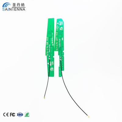 China Customized Router Internal PCB Antenna SMA Male / IPEX 1.13 Cable Connector for sale