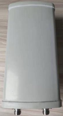 China Durable Flat Panel Antenna With N-K connector 1.7GHz-2.7GHz Frequency Range for sale