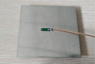 中国 SMAのコネクター陶磁器パッチのアンテナ、922.5MHz RFIDのアンテナ3.55dBi利益 販売のため