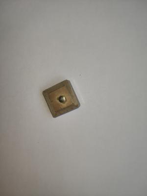 China Micro Ceramic Patch GPS Chip Antenna 1575.42MHz Frequency Customized Connector for sale