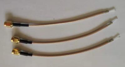 China High Durability RF Aerial Cable , 1.37 RF Coaxial Cable UFL To IPEX Connector for sale