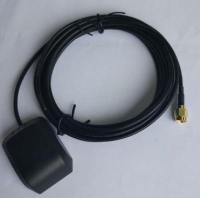 China propiedades eléctricas modificadas para requisitos particulares antena del conector de FM del coche 28dBi buenas en venta