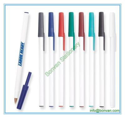 China ABS stick pen,ABS material stick ball pen,low price stick pen for sale