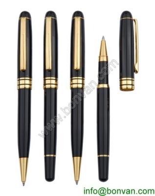 China gift mont style metal roller pen set, hgih quality and expensive pen for sale