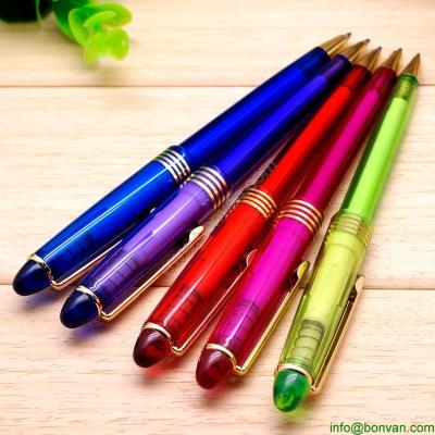 China gift pen,click hotel pen,advertising mont style pen, plastic mont ball pen for sale
