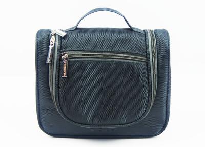 China Heavy Duty Toiletry Makeup Bag ODM Oxford Men Hanging Toiletry Bag for sale