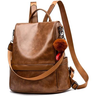 China Canvas Anti Theft Backpacks Women'S Purse Fashion 30 Litre Laptop Backpack for sale