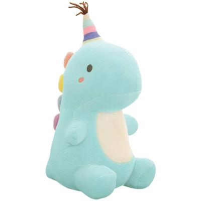 China PP Cotton Cute Dinosaur Plush Toys / Plush Stuffed Animal Gifts For Girls OEM 23cm for sale