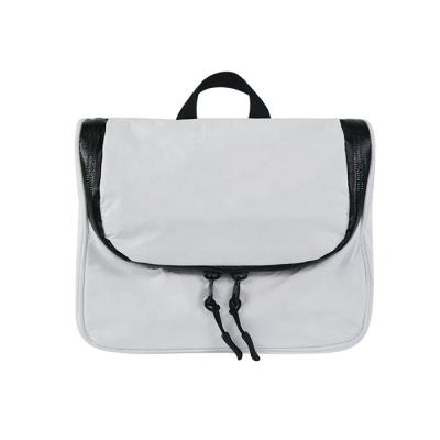 China Dupont Tyvek Toiletry Makeup Bag Simple Waterproof Shower Travel Accessories Bag for sale