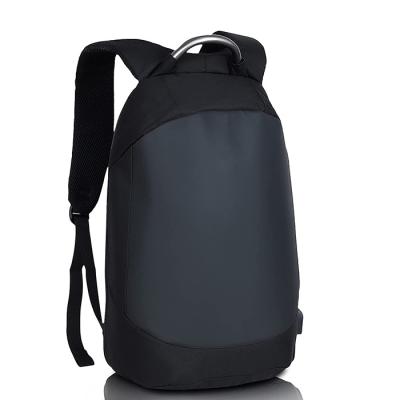 China Champ Water Resistant Laptop Backpack With USB Charging Port Hidden Zipper 40 Litres for sale