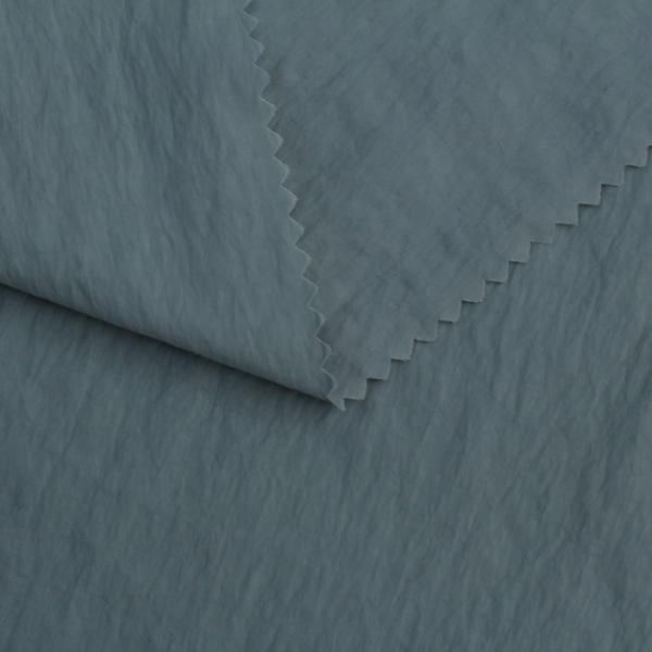Quality Recycled Natural Crinkle Nylon Fabric YFN40430ZSQZ-A for sale