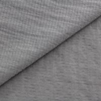Quality Stone Island Black Silk Nylon Rip-stop Fabric YFN4020HGZ-A for sale
