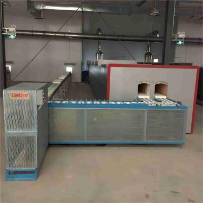 China Fully Automatic Sintering High Temperature Pusher Type Furnace for sale