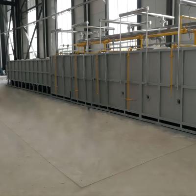 China Alumina Powder Sintering Gas Pusher Kiln Customized High Temperature for sale