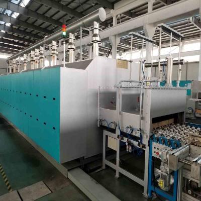 Chine Haute température continue de contrôle intelligent de four à sole de rouleau de traitement thermique à vendre