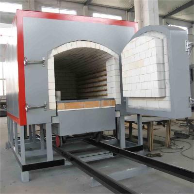 China Gap Type Varied Temperature Heating Trolley Electric Furnace for sale