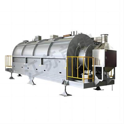 China Horno rotatorio del hogar del rodillo del horno de sinterización para reciclar de los materiales de la batería de litio en venta