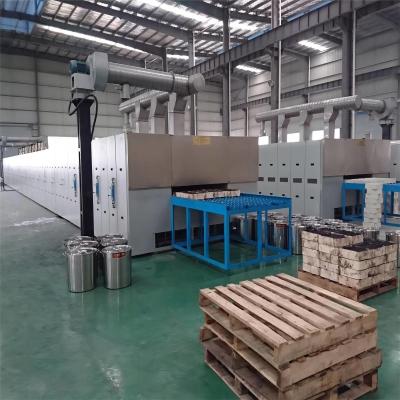 China Hydrogen Fuel Cell Anode And Cathode Material Furnace Sintering Heating Treatment Furnace for sale