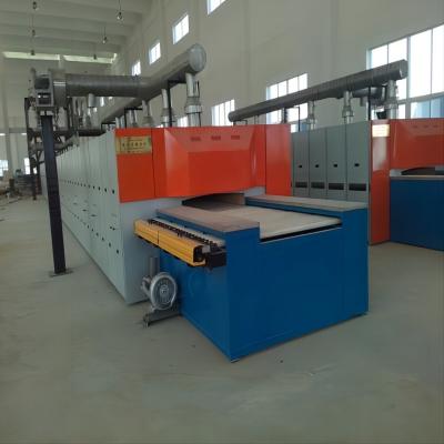 China Sintering Roller Hearth Furnace Industrial High Temperature Continuous Heat Treatment Magnetic Materials for sale