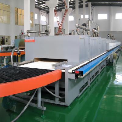China Fornalha de aglomeração de alta temperatura avançada da fornalha de lareira do rolo dos materiais cerâmicos à venda