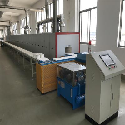 China Automatic Continuous Sintering Gas Pusher Sintering Kiln Customized For ITO Target Powder for sale