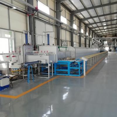 中国 グラファイトの陽極のための連続的な熱する補助機関車炉の保護ガスの大気 販売のため
