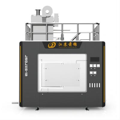 中国 20-100KGナトリウム イオン電池の陰極材料のための任意大気のローラー箱のタイプ炉 販売のため