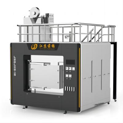 中国 PIDの理性的な温度調整のリチウム鉄の隣酸塩大気箱のローラー炉炉 販売のため