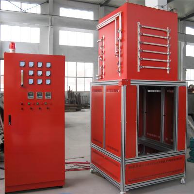 China Programmable Controlled Bottom Loading Lifting High Heat Furnace For Ceramic Substrates for sale