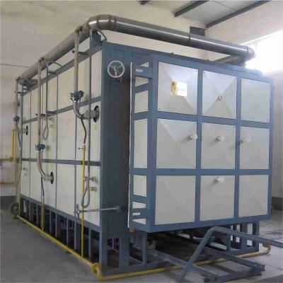 China Automatic Temperature Controlling Nature Gas Ceramic Shuttle Kiln Furnace for sale