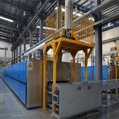 Китай Электрическая печь ISO9001 для термической обработки материалов электрода анода и катода батареи лития продается