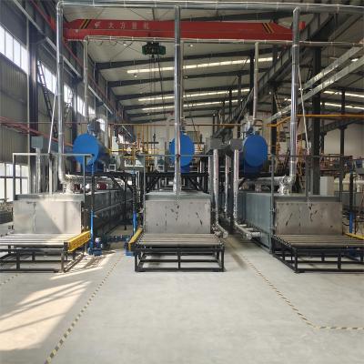 China Continuous Gas Heating Rotary Kiln Furnace Customized High Temperature For Lithium Battery Material Recycling for sale