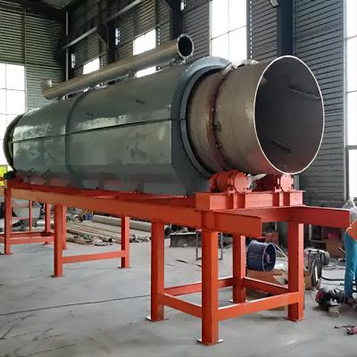 China Direct Fired Rotary Kiln Furnace Customized High Temperature Continuous Gas For Powder Material for sale