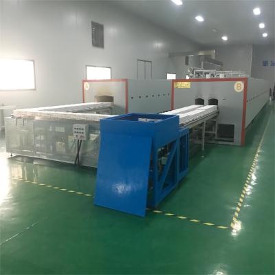 China Fornalha de empurrador de alta temperatura personalizada para Debinding e aglomeração das peças estruturais cerâmicas à venda