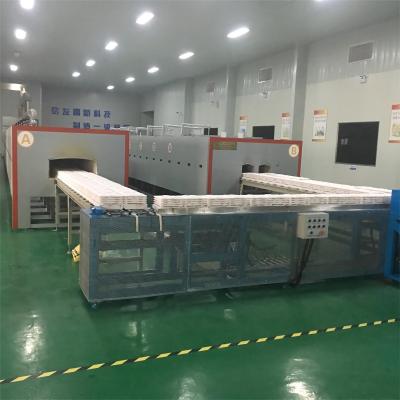 China Push Plate Furnace Ceramic Kiln Zirconia Mobile Phone Backplane Debinding And Sintering for sale