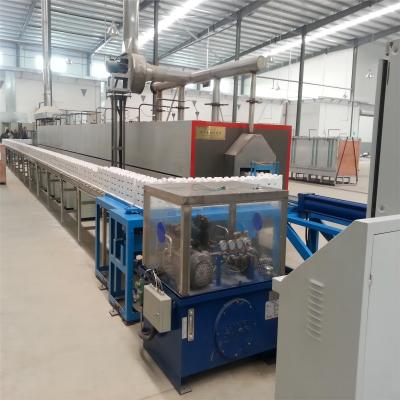 China Horno de alta temperatura de la placa de empuje del tratamiento térmico de la válvula de cerámica del agua en venta