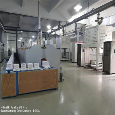 中国 高温陶磁器炉のファイン セラミックスの高い純度のアルミナ押し版の炉 販売のため
