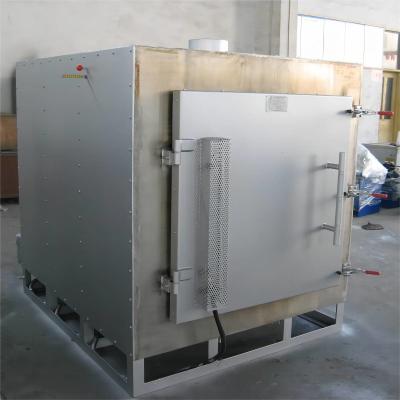 China Control automático del PID del horno de recocido de hidrógeno eléctrico para la industria óptica en venta