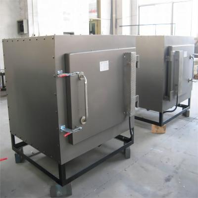 China Aire de cristal eléctrico de recocido modificado para requisitos particulares del argón del nitrógeno del horno en venta