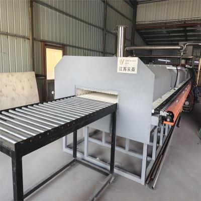 中国 高温ローラー炉炉の熱処理の連続的な高い純度のアルミナの粉材料の焼結 販売のため