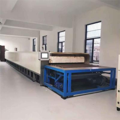 China Mesh Belt Electric Industrial Kiln para el vidrio de recocido en venta